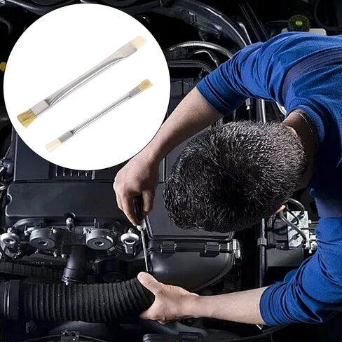 فرشاة ذات شعيرات مزدوجة الأطراف لإصلاح شرائح اللوحة الأم وفرشاة إزالة الغراء in Kuwait