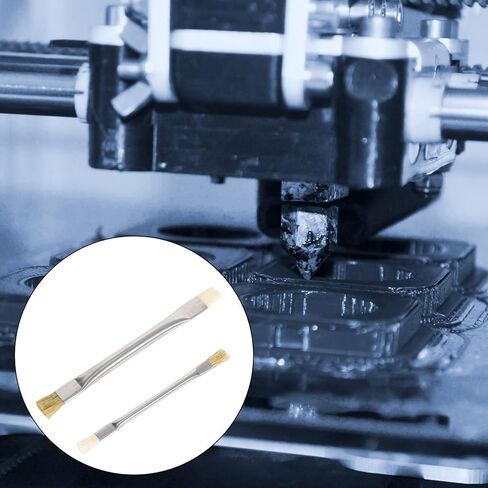 فرشاة ذات شعيرات مزدوجة الأطراف لإصلاح شرائح اللوحة الأم وفرشاة إزالة الغراء in Kuwait