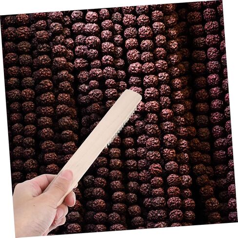 OUNONA 12pcs Copper Plated Steel Wire Brush with Handle for Rust Removal and Cleaning Delicate Surfaces Versatile Jewelry and Tool Cleaning Brushes in Saudi Arabia