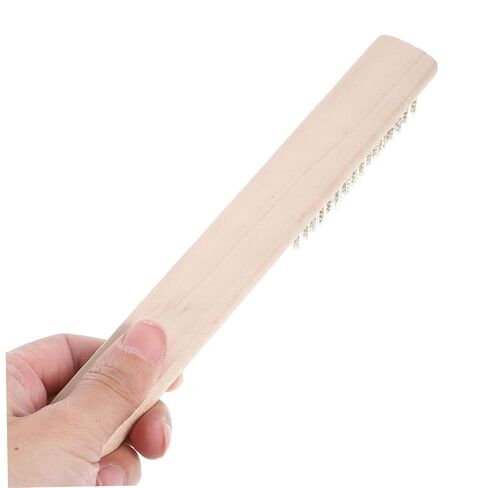 OUNONA 12pcs Copper Plated Steel Wire Brush with Handle for Rust Removal and Cleaning Delicate Surfaces Versatile Jewelry and Tool Cleaning Brushes in Saudi Arabia