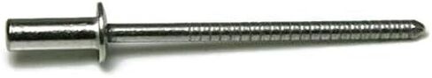Closed End Sealed Pop Rivets 3/16#6CE Stainless Steel Blind Rivets 6-4, 3/16" x 1/4" Grip (0.188-0.250) QTY 250 in Saudi Arabia