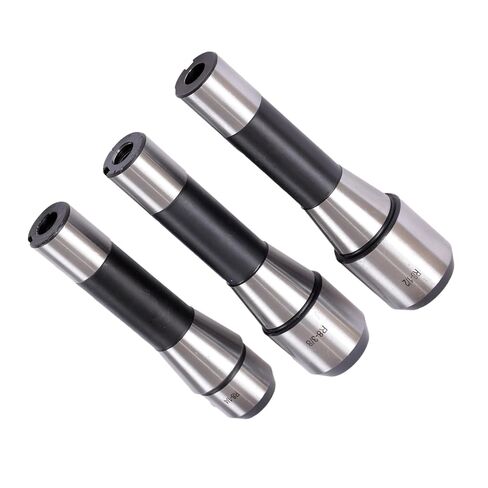 R8 End Mill Tool Holder Set 5 Pack (1/4' 3/8' 1/2' 3/4' 1') for Milling Machine in Saudi Arabia