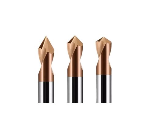 Carbide Spot Drill Bit 60 90 120 Degree Chamfering Drilling Guide Tool Tungsten Steel Location Center Metal(8x150L,60 Degree) in Saudi Arabia