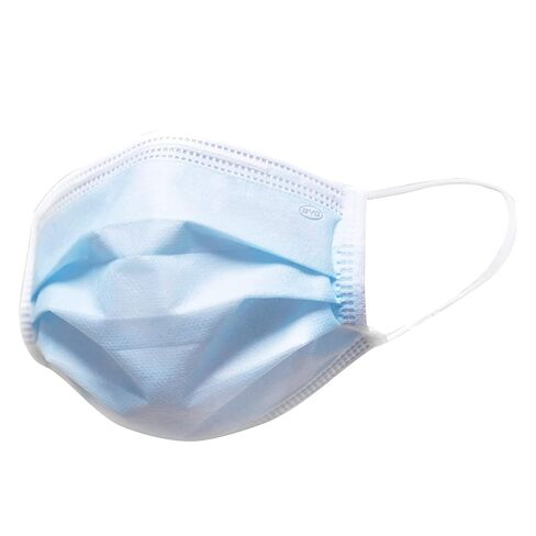 BYD Single Use Disposable 3-Ply Mask BYD Care, ASTM Level 3, Daily Protection for Home, Office, School, Restaurants, Gyms, Outdoor and Indoor,1 Box of 50 pcs in Saudi Arabia
