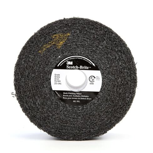 3M Abrasive 405-048011-13179 Scotch-Brite Multi-Finishing Wheel44; 6 in. x 3 in. x 1 in. in Saudi Arabia