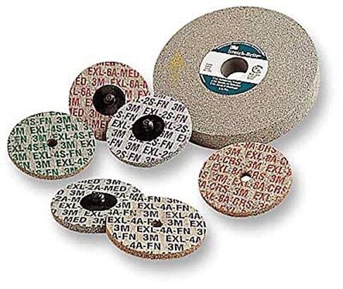 3M (15817) EXL Unitized Wheel, 12 in x 1/2 in x 1-1/4 in 2S FIN in Saudi Arabia
