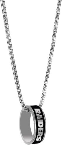 NFL Las Vegas Raiders Fashion Ring Pendant Necklace in Saudi Arabia