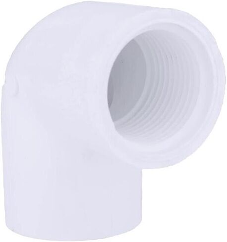 1 "الكوع 90 درجة الموضوع × جدول الخيط 40 PVC in Saudi Arabia