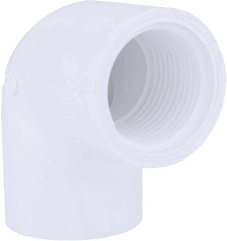 1 "الكوع 90 درجة الموضوع × جدول الخيط 40 PVC in Saudi Arabia