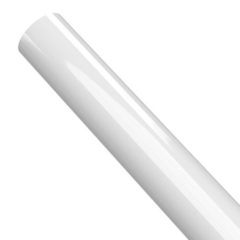 أنبوب PVC FORMUFIT، مقاس 2 بوصة، (2.375 بوصة OD فعلي) درجة أثاث SCH 40، أبيض (40 بوصة طول × 3 عبوات) هيكلي DIY للدفيئة والحديقة وخفة حركة الكلاب ومشاريع التصنيع - P002FGP-WH-40x3 in Saudi Arabia
