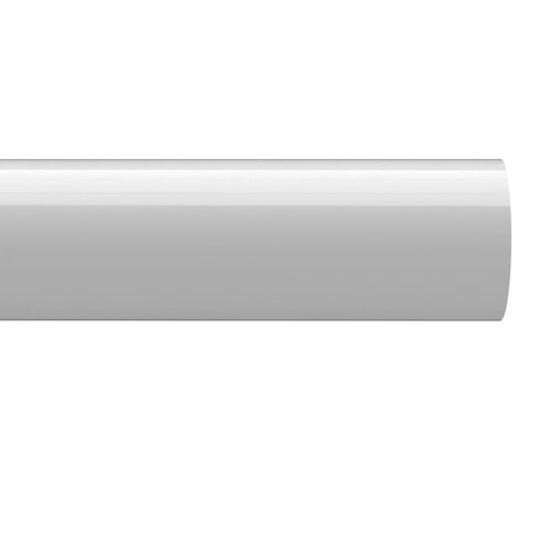 أنبوب PVC FORMUFIT، مقاس 2 بوصة، (2.375 بوصة OD فعلي) درجة أثاث SCH 40، أبيض (40 بوصة طول × 3 عبوات) هيكلي DIY للدفيئة والحديقة وخفة حركة الكلاب ومشاريع التصنيع - P002FGP-WH-40x3 in Saudi Arabia