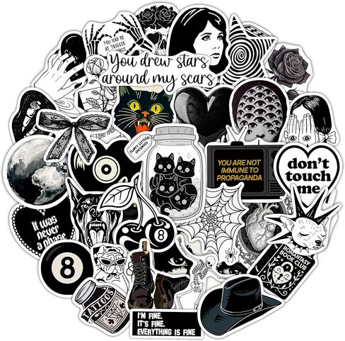 160Pcs Meme Stickers for Adults - Funny Stickers for Water Bottle, Pop Culture Decals for Laptop - Sarcastic, Humour, Silly Decals Vinyl - Meme Gifts for Men and Women in Kuwait