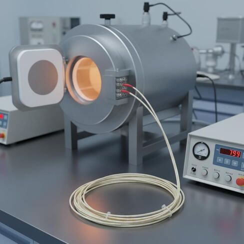 سلك حراري من النوع K بدرجة احترافية، AWG 24، معزول بالألياف الزجاجية، مقاوم لدرجات الحرارة العالية 700 درجة مئوية، 10 ياردة (4.6 م) in Kuwait