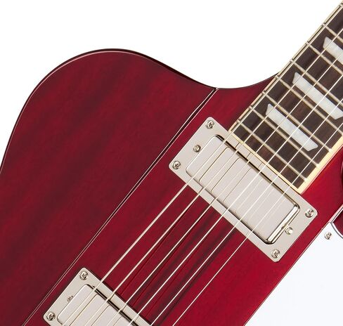 Epiphone Inspired by Gibson Firebird, Wine Red with Bag in Saudi Arabia