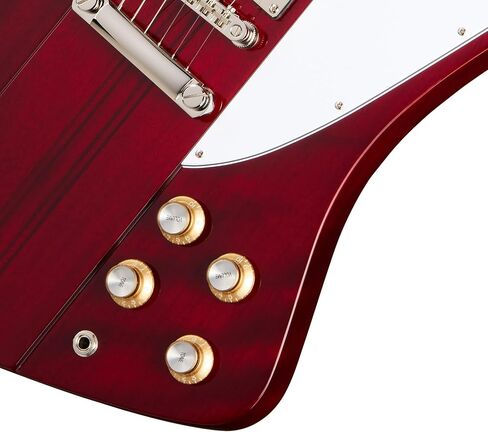 Epiphone Inspired by Gibson Firebird, Wine Red with Bag in Saudi Arabia