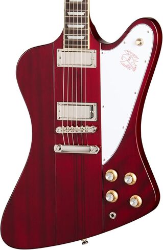 Epiphone Inspired by Gibson Firebird, Wine Red with Bag in Saudi Arabia