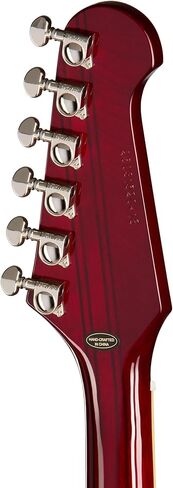 Epiphone Inspired by Gibson Firebird, Wine Red with Bag in Saudi Arabia