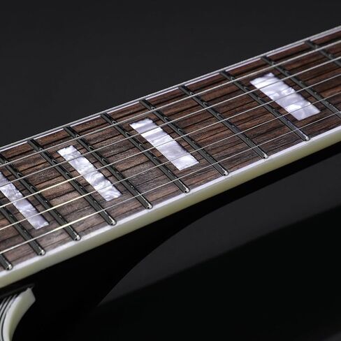 Firefly FFLX Solid Body Electric Guitar,Mahogany Guitar body,Stainless steel and ball end frets,rosewood fretboard(Vintage Sunburst Color) in Saudi Arabia