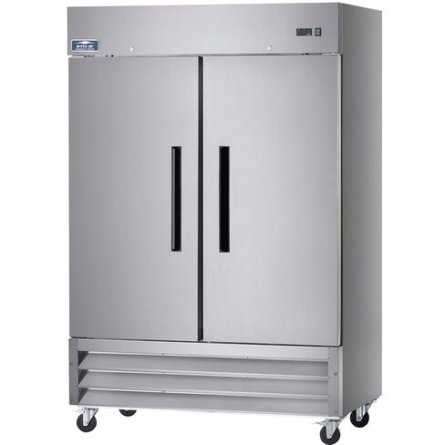 Arctic Air AF49 54" Two Section Two Door Reach-in Commercial Freezer, 49 Cubic Feet, Stainlesss Steel, 115v in Saudi Arabia