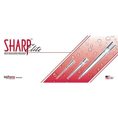 4136NSF-110LF Sharp Elite Low-Retention Barrier Tips, Racked Sterile, Clear, XL, 10µL Capacity, Pack of 4800 in Saudi Arabia