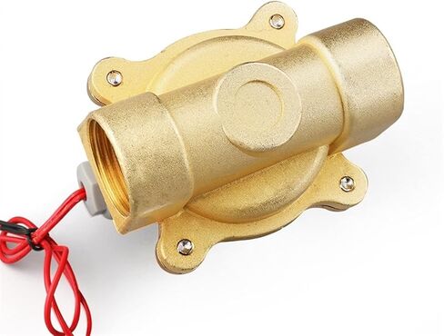 Valve Electric Solenoid Valve 1/4" 3/8" 1/2" 3/4" 1" DN8/10/15/20/25/50 Normally Closed Pneumatic for Water Oil Air 12V 24V 220V 110V(12v,DN50) in Saudi Arabia