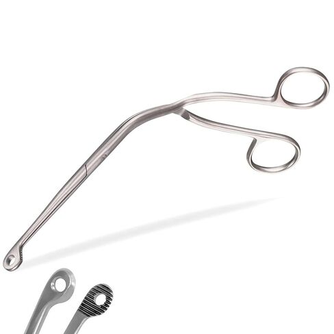 Magill Forceps 10" Adult ENT Anesthesia Instruments EMT EMS Supplies, Long Forceps, Stainless Steel Medical Supplies in Saudi Arabia