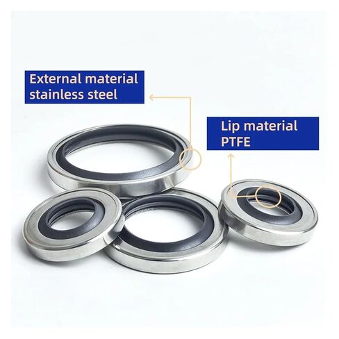 1pcs Shaft Seal 62 * 63 65 75/76/78/80/82/85/90 7/8/10/12/15mm Stainless Steel Oil(63X80X15mm) in Saudi Arabia
