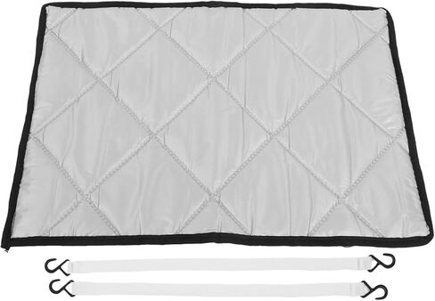 SMASOLO غطاء بطانية العزل الحراري لنقل المواد الغذائية 19.68X13.77 بوصة على الوجهين غطاء صندوق الطعام المعزول للاستخدام في السوق الليلية للوجبات الجاهزة للشواء in Kuwait