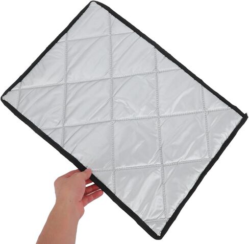 SMASOLO غطاء بطانية العزل الحراري لنقل المواد الغذائية 19.68X13.77 بوصة على الوجهين غطاء صندوق الطعام المعزول للاستخدام في السوق الليلية للوجبات الجاهزة للشواء in Kuwait