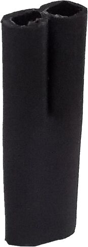 Electriduct Heat Shrink Breakout Boots 0.9" Core Diameter 2 Cores (1 Piece) Black in Saudi Arabia