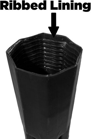 Electriduct Heat Shrink Breakout Boots 0.9" Core Diameter 2 Cores (1 Piece) Black in Saudi Arabia