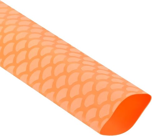 DMiotech Heat Shrink Sleeve Wrap Tubing x Tube Tubing for Fishing Rod Grips and Other Grips, Non Slip - Insulation - Waterproof 40'' Lengths, Dia 40mm Black Scales in Saudi Arabia