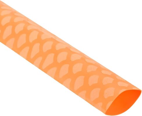 DMiotech Heat Shrink Sleeve Wrap Tubing x Tube Tubing for Fishing Rod Grips and Other Grips, Non Slip - Insulation - Waterproof 40'' Lengths, Dia 40mm Black Scales in Saudi Arabia