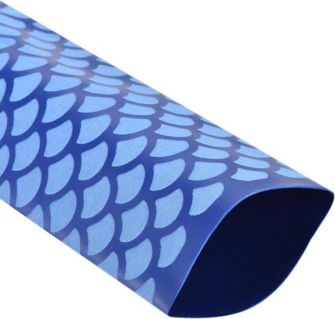 DMiotech Heat Shrink Sleeve Wrap Tubing x Tube Tubing for Fishing Rod Grips and Other Grips, Non Slip - Insulation - Waterproof 40'' Lengths, Dia 40mm Black Scales in Saudi Arabia