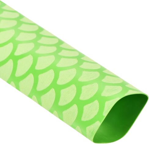 DMiotech Heat Shrink Sleeve Wrap Tubing x Tube Tubing for Fishing Rod Grips and Other Grips, Non Slip - Insulation - Waterproof 40'' Lengths, Dia 40mm Black Scales in Saudi Arabia