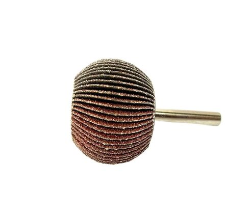 4PCS D20/30/40/50 Sphere Sandpaper Flap Wheel 60/80/120/180 Grit 6mm Shank Abrasive Rotary Tool for Grinder Polishing Ball Shape(120 Grit) in Kuwait