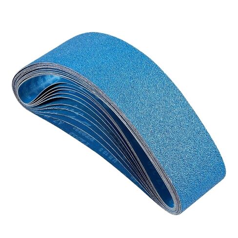 4x36 Sanding Belts 10PCS Abrasive Belt Sander Kit with 40 to 240 Grits for Metal Polishing Knife Sharpening Home in Saudi Arabia