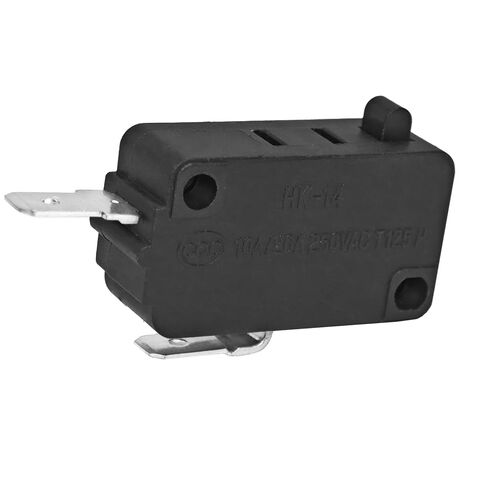 HK-14 Micro Switch (Pack of 4) - V7-1S37D13 2-Pin 10A/20A 250V Pin Plunger Snap Action Switch, Replaces Honeywell V7-1Z29E9 in Saudi Arabia