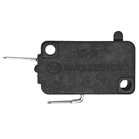 HK-14 Micro Switch (Pack of 4) - V7-1S37D13 2-Pin 10A/20A 250V Pin Plunger Snap Action Switch, Replaces Honeywell V7-1Z29E9 in Saudi Arabia