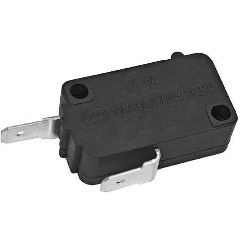 HK-14 Micro Switch (Pack of 4) - V7-1S37D13 2-Pin 10A/20A 250V Pin Plunger Snap Action Switch, Replaces Honeywell V7-1Z29E9 in Saudi Arabia