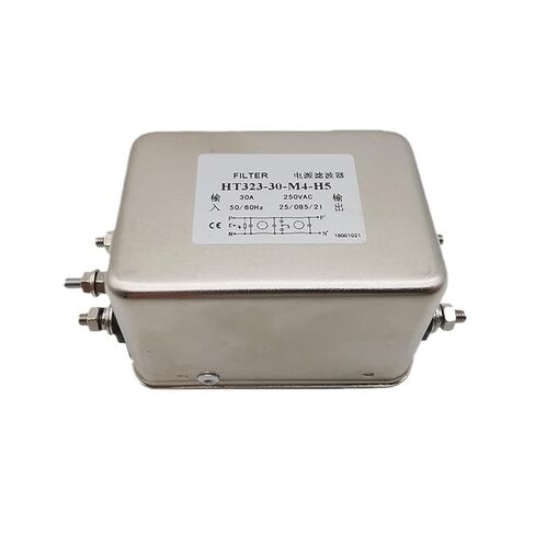 Anti-Interference Power Filter HT323-30-M4-H5 30A in Kuwait