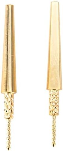 1000 قطعة دبابيس نحاسية لمختبر الأسنان مع دبابيس نحاسية مدببة لنموذج قالب حجر الجص مواد طب الأسنان (نموذج 1-1000 قطعة) in Kuwait