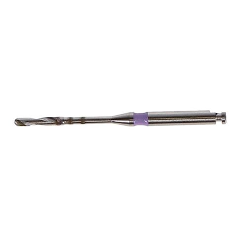 Coltene Whaledent P42-5.5 ParaPost Drills Two Fluted Size 5.5 0.55 Purple 3/Pk in Kuwait