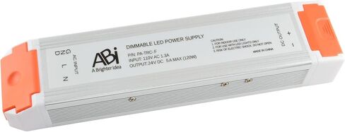 ABI 12V 60W مشغل إمداد الطاقة TRIAC محول عاكس للضوء لشريط LED المرن (يعمل مع مخفتات الحائط القياسية) in Saudi Arabia