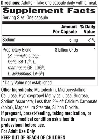 من صانعي MiraLAX، MiraGUT Daily Probiotic، بروبيوتيك لصحة الجهاز الهضمي، مكمل غذائي خالي من الغلوتين، بروبيوتيك للنساء والرجال، يدعم صحة الجهاز الهضمي بشكل عام، 30 قيراط in Kuwait