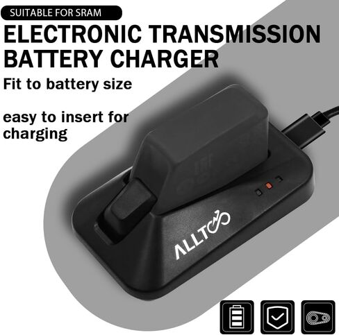 شاحن بطارية متوافق مع أنظمة SRAM AXS وeTap، قاعدة شحن USB مع سلك لبطاريات Red وForce وRival وEagle AXS (GX/X01/XX1)، حل طاقة متنقل للدراجات in Kuwait