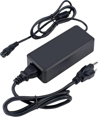 شاحن 54.6 فولت 2 أمبير للسكوتر الكهربائي بطارية ليثيوم أيون 48 فولت، مصدر طاقة لاستبدال موصل ليثيوم أيون 120 وات 54.6 فولت مع موصل M16، مقبس 3 شوكات GX16 in Kuwait