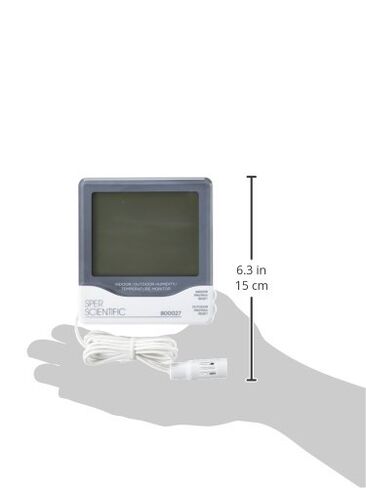 Sper Scientific 800027 Humidity/Temperature Monitor in Saudi Arabia