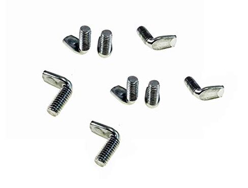 8 عبوات 5/16-18 إسقاط بزاوية قائمة - برغي لحام مفلطح DW 2712 in Kuwait