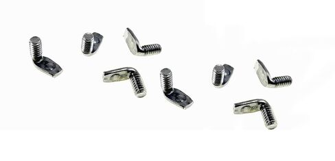 8 عبوات 1/4-20 إسقاط بزاوية قائمة - برغي لحام مفلطح DW 2108 in Kuwait